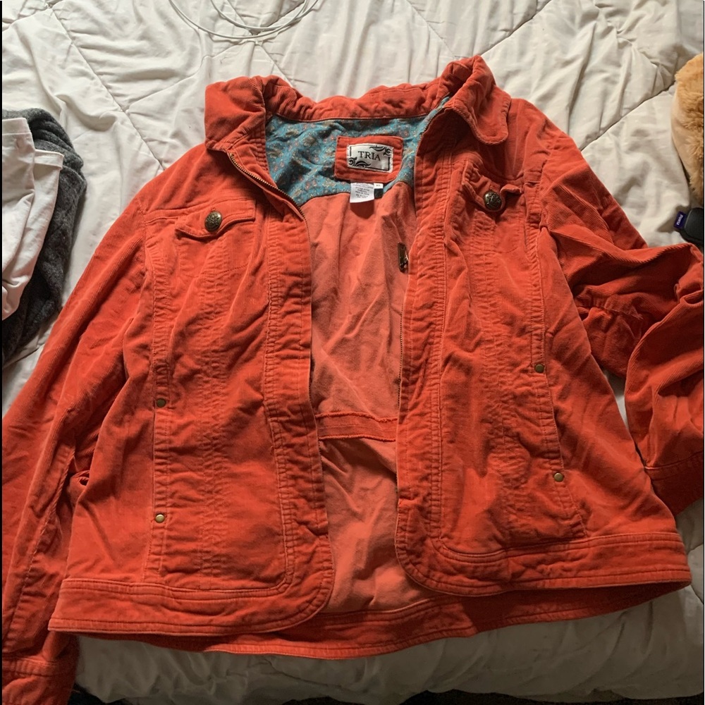 Corduroy Jacket